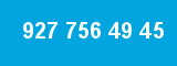 927 756 49 45